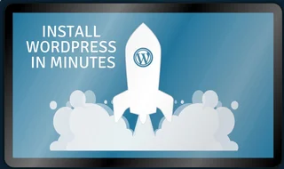 Install Wordpress in minutes