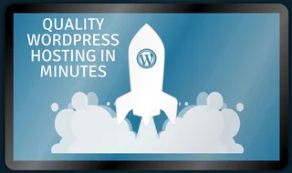 Quality WP Hosting in minutes