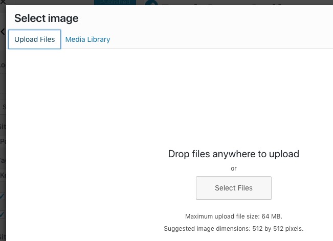 WP Upload Select Files